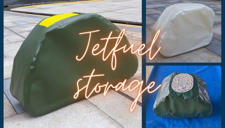 applications-jet fuel storage bladders-custom shapes