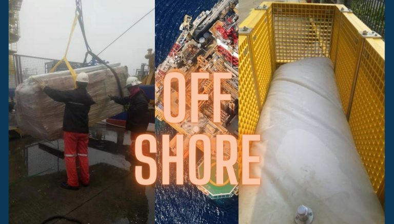 applications-chemical storage bladder-offshore platform