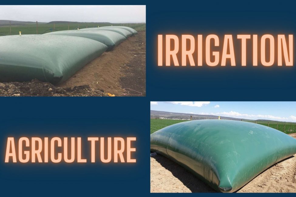 applications-green pvc irrigation tank-water storage
