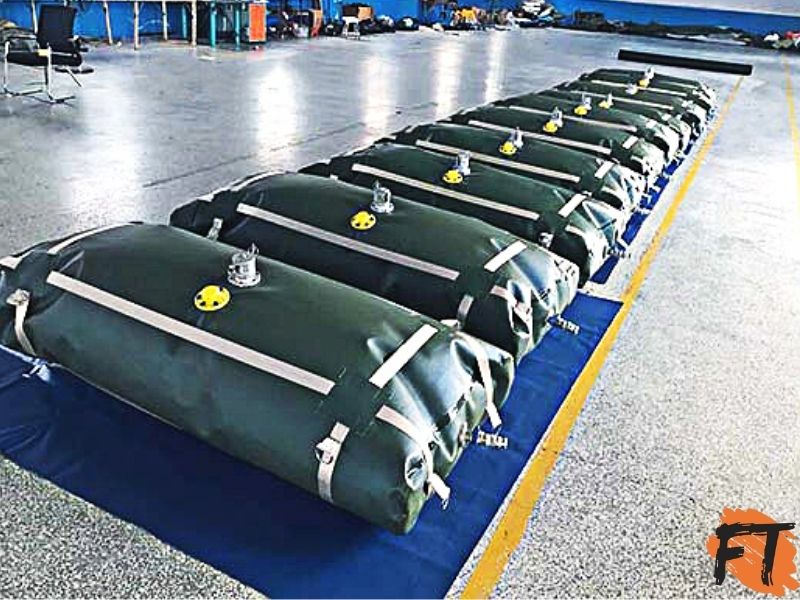 marine bladder-pillow tank-fuel tank boat