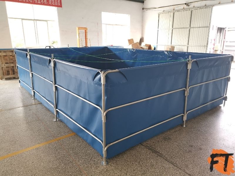 fish farming tanks-frame tank-square-20,000L