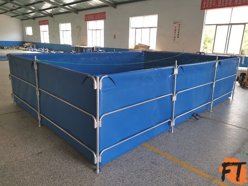 fish farming tanks-frame tank-20,000L