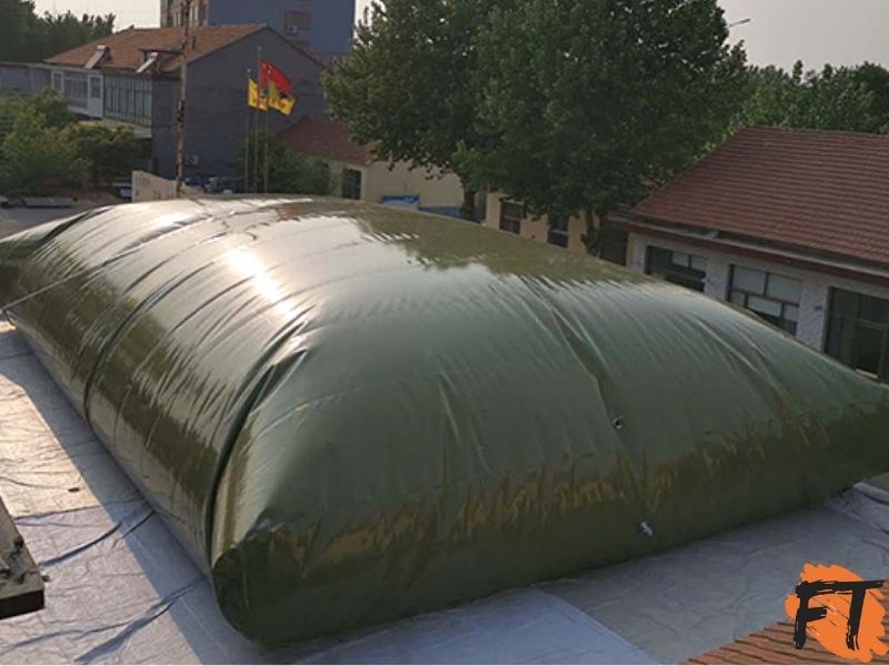 frac tank-pillow tank-500,000L water storage tank