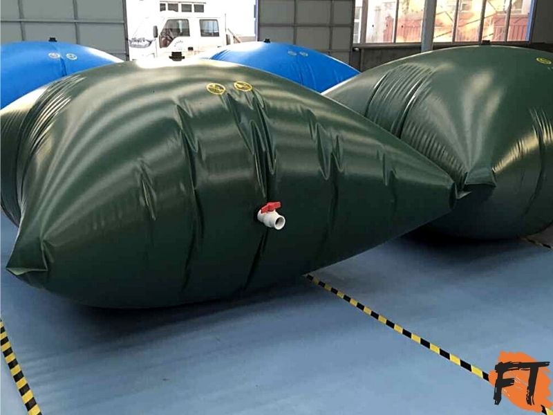 frac tank-pillow tank-5000L water storage tank