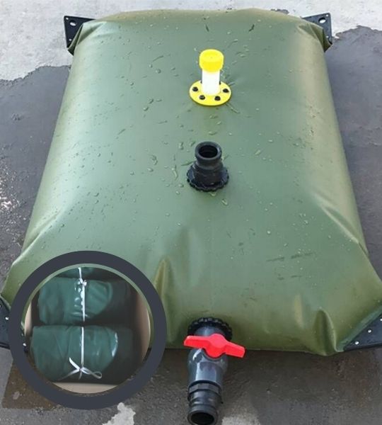 Water Bladder Tank - Pillow Tanks - Flixtank Factory