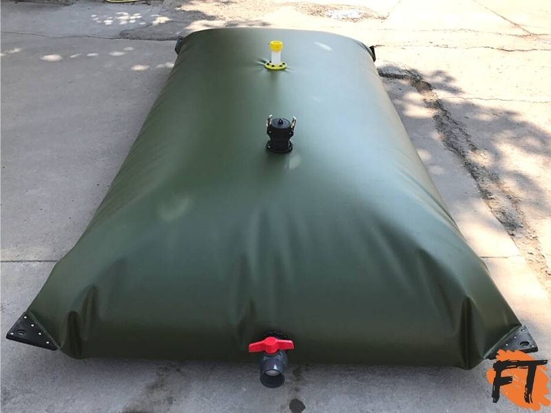 rainwater tank-pillow tank-potable water storage-2000L