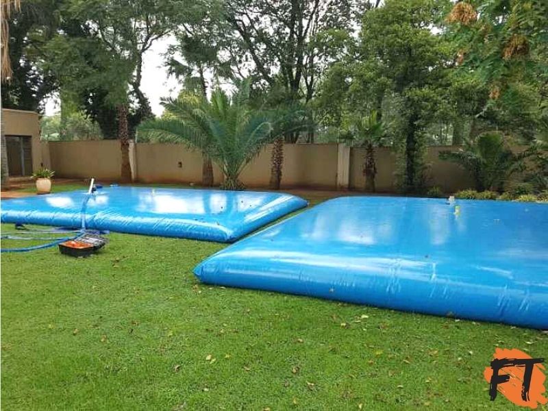 water bladder tank-pvc tank-swimming pool solution