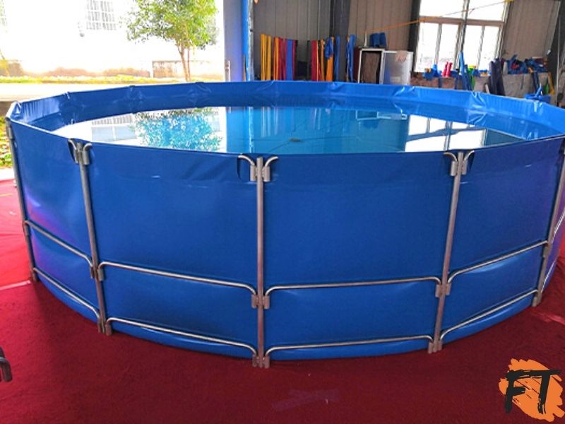 frame pool-round frame tank-frame tank-30,000L