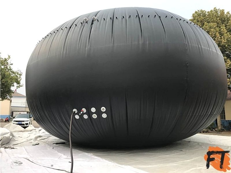 custom tank-spheres shape bladder