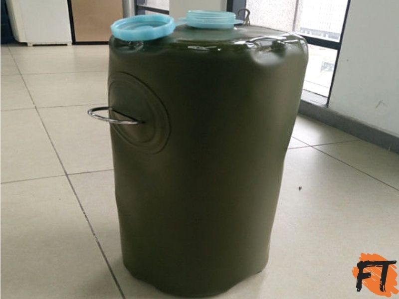 custom tank-cylinder shape bladder