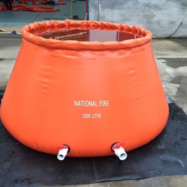 fire water tank-onion tank-self-supporting-2500L