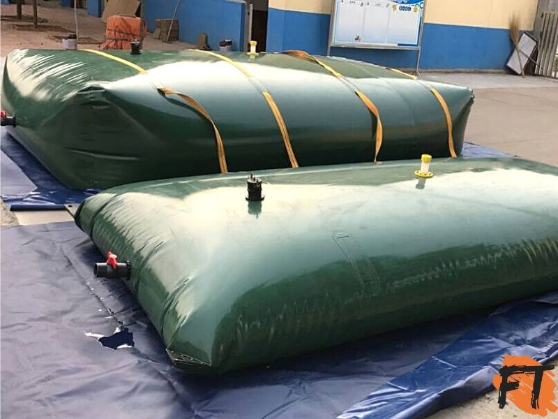 fire water tank-pillow tank-transportive firefighting tank-5000L