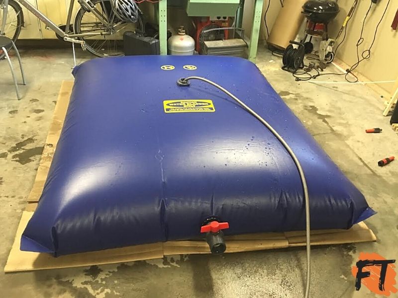 fire water tank-pillow tank-indoor firefighting tank-2000L