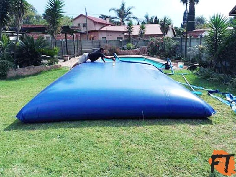 water bladder tank-pvc tank-swimming pool solution