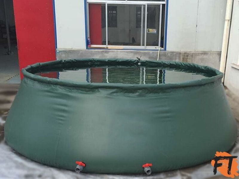 fire water tank-onion tank-self-supporting-15,000L