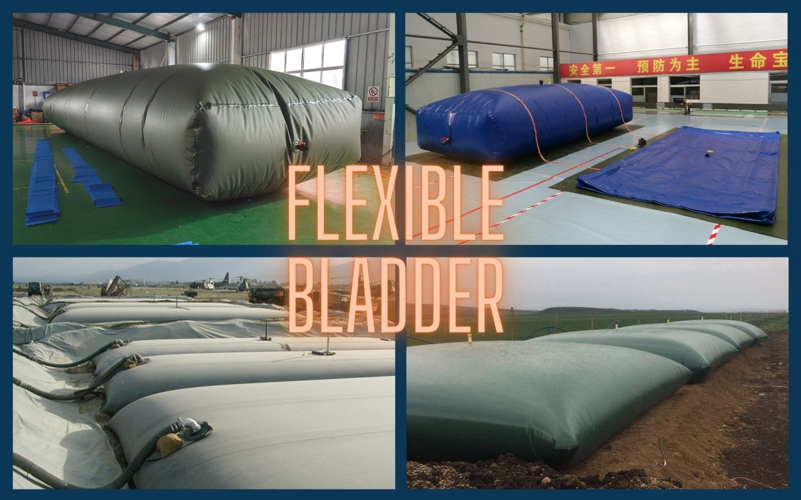 Flexible Flexible bladder_pillow tanks