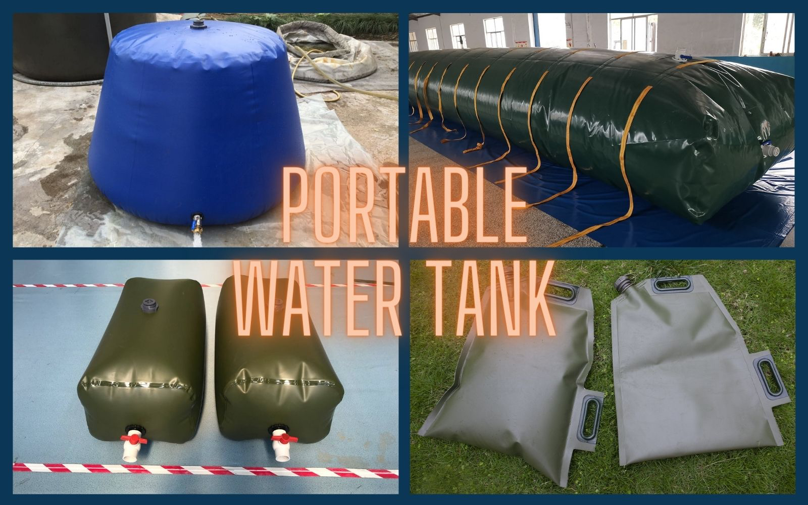 Portable water tank Portable water tank- pillow tank-flexible tank