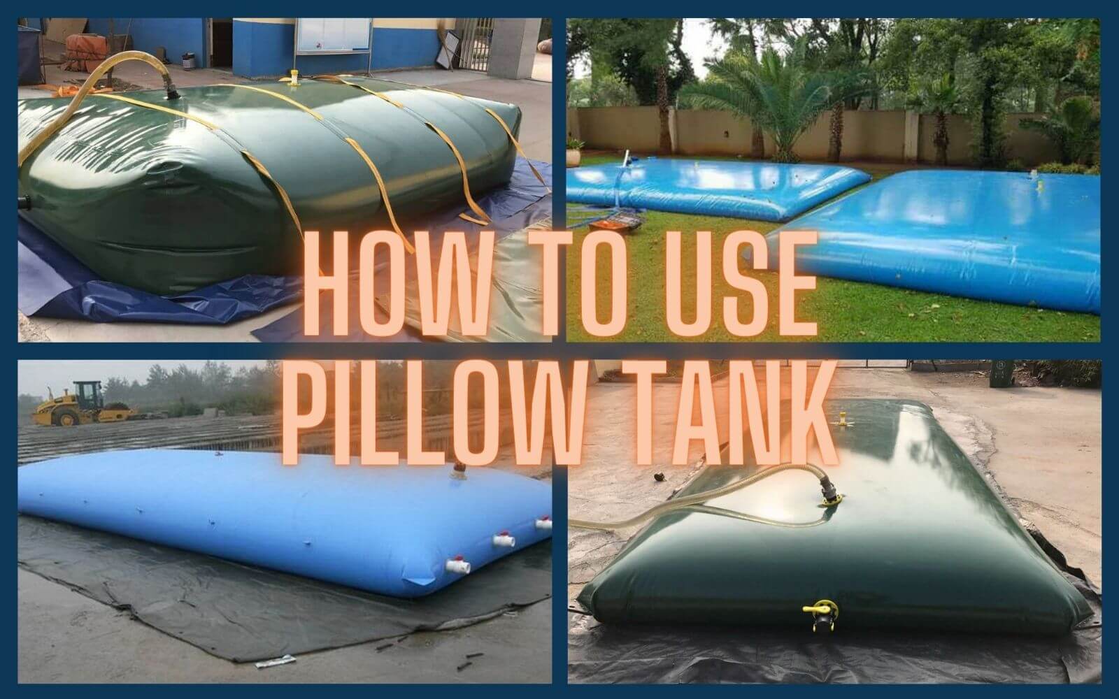 blog-how to use pillow water tank Pillow tanks-how to use pillow water tank