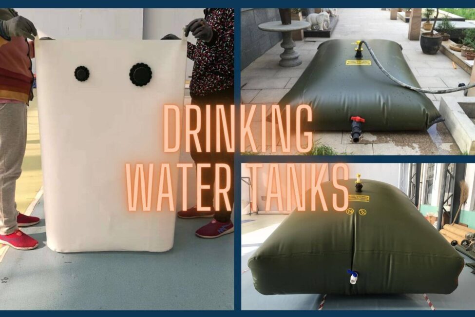 drinking water tanks-flexible tanks-potable water tanks
