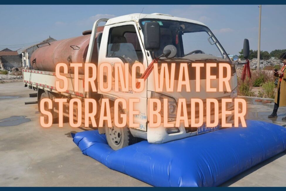 durable and high quality water storage bladder