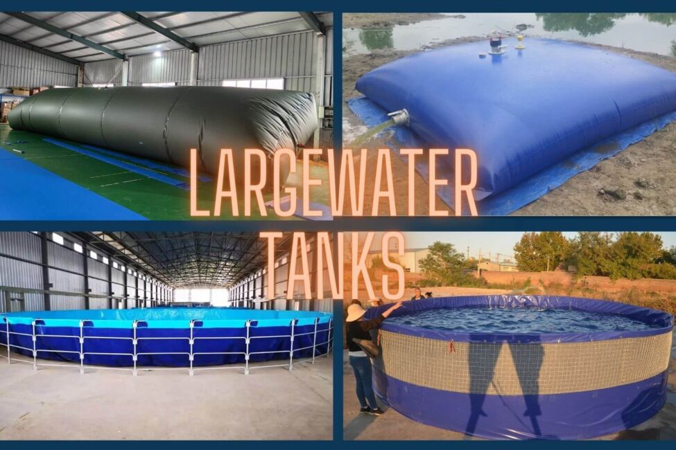 large water tanks-flexible water tanks-pillow tanks
