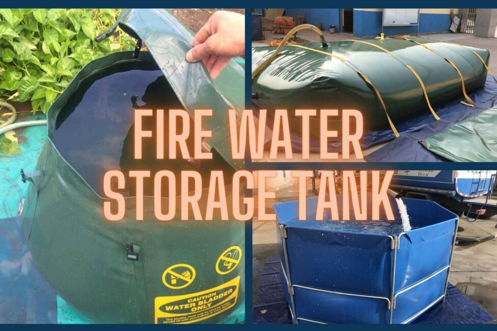 fire water stroage tank-pillow tanks-onion tanks-frame tanks