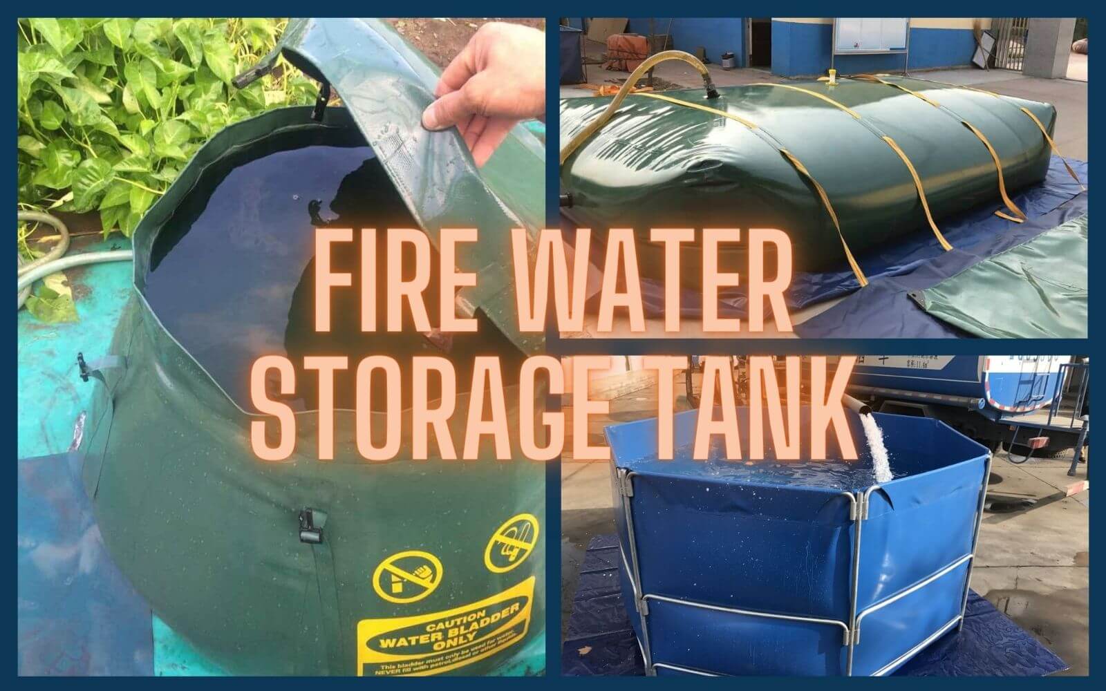 blog-fire water storage tank fire water stroage tank-pillow tanks-onion tanks-frame tanks