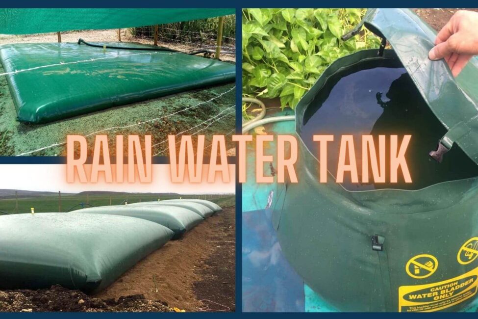 rain water tank-flexible rainwater tanks-top opened tank
