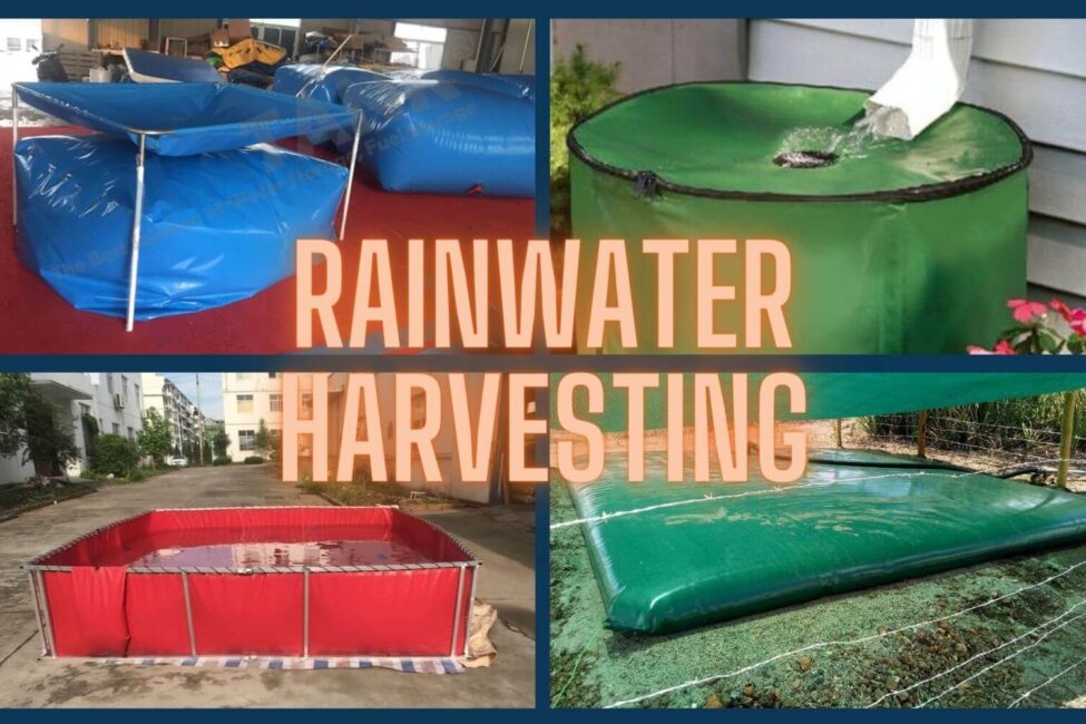 rainwater harvesting tank-rainwater collection systems
