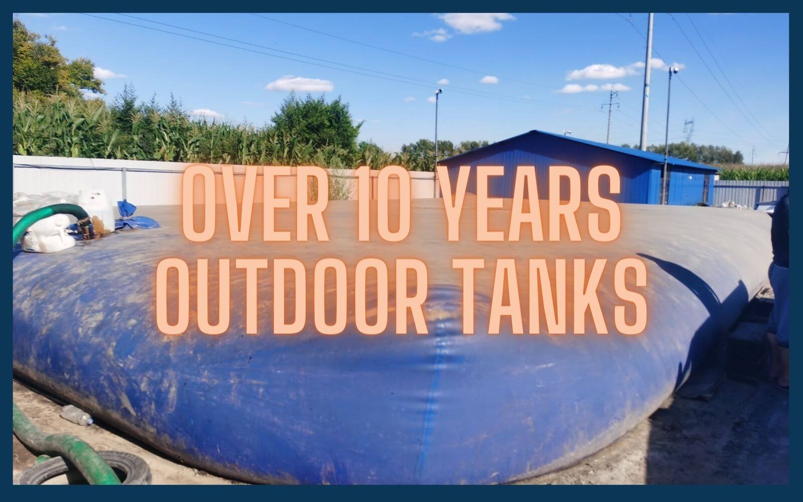 blog-outdoor Tanks Collapsible outdoor tanks- UV-Resistant- Over 10 Years Lifespan