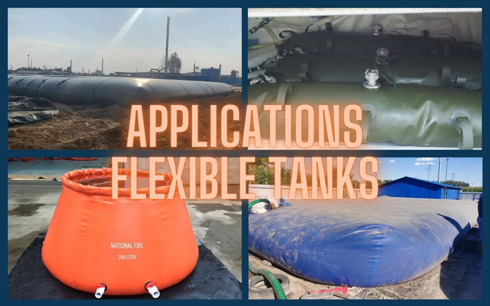 blog-applications of collapsible tanks flexible storage containers-various working places