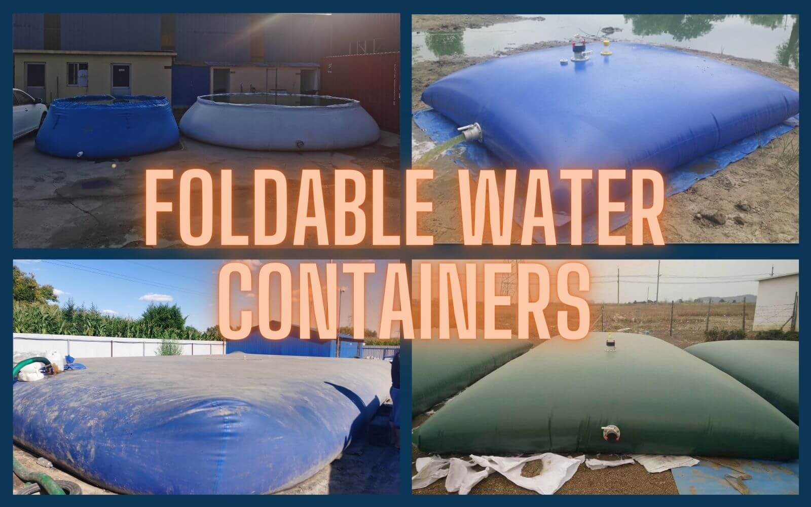 blog-foldable water containers foldable water containers in construction site