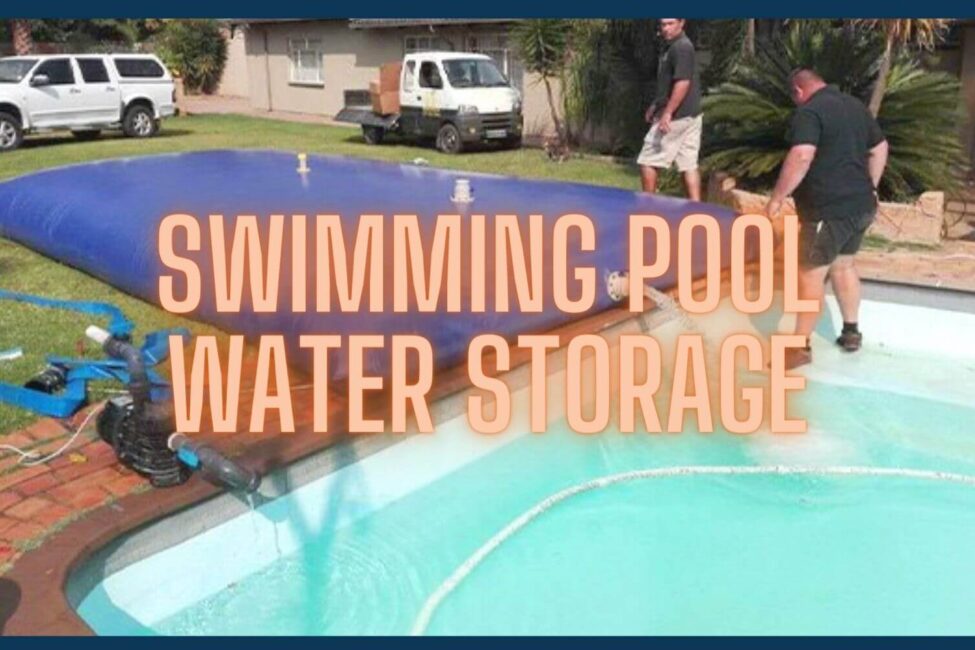swimming pool water storage