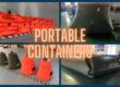 portable containers-temporary liquid storage
