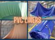 PVC liners-PVC pond liners-flexible water storage ponds-can be folded when empty