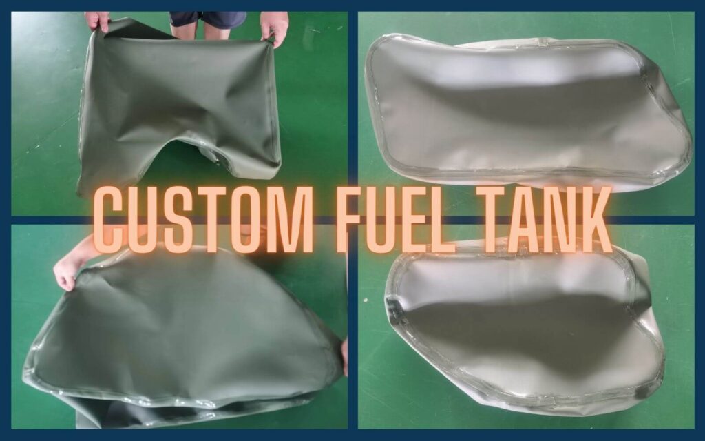 custom fuel tank-4 types of different shape fuel tanks-jet fuel tanks