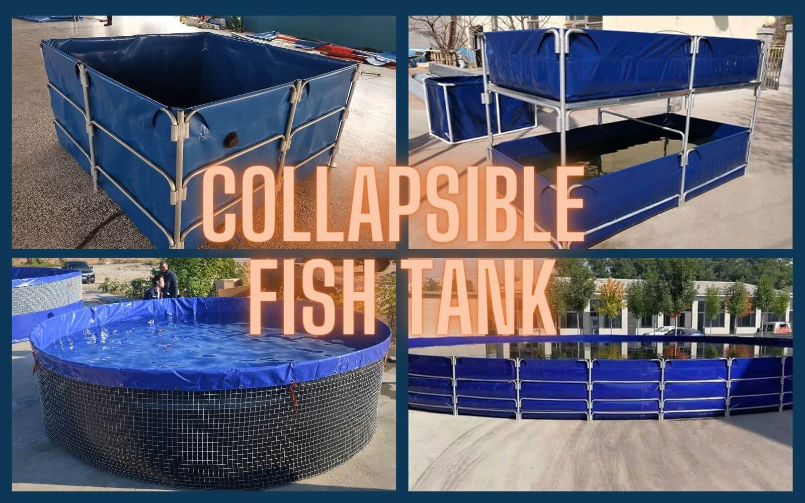 blog-collapsible fish tank collapsible fish tanks-round fish ponds-square fish ponds