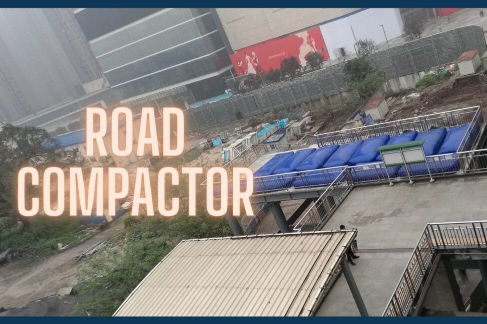 blog-road compactor Using pilllow tanks as road compactor