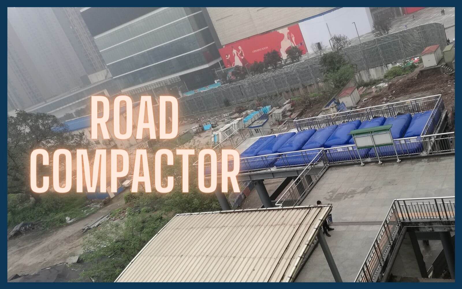 blog-road compactor Using pilllow tanks as road compactor
