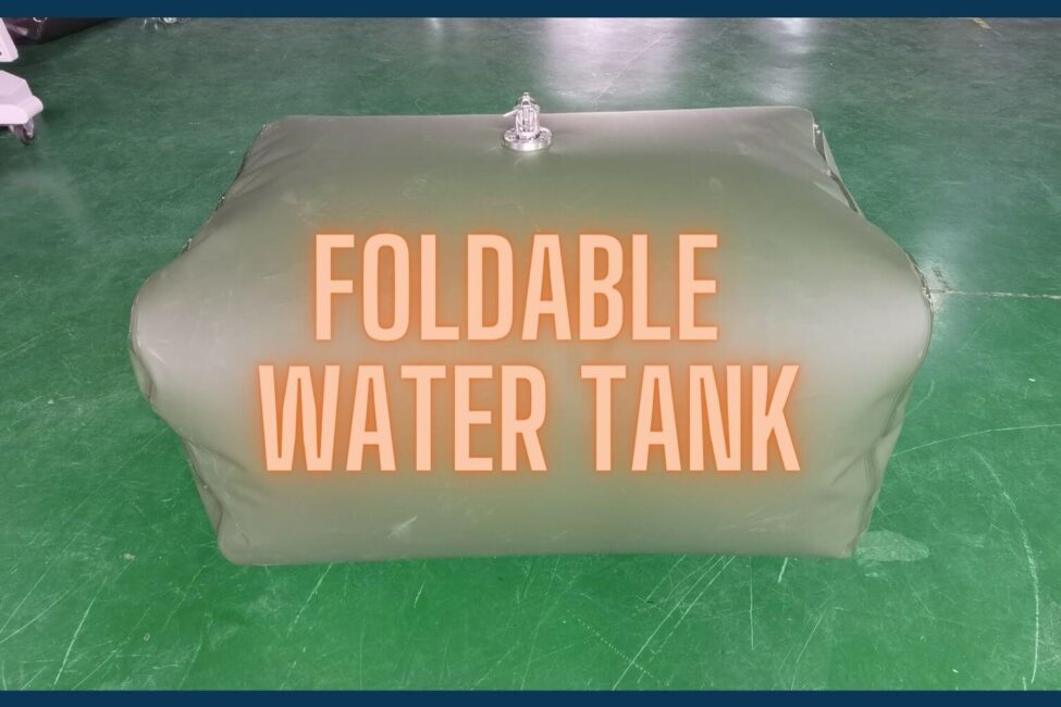 foldable water tank