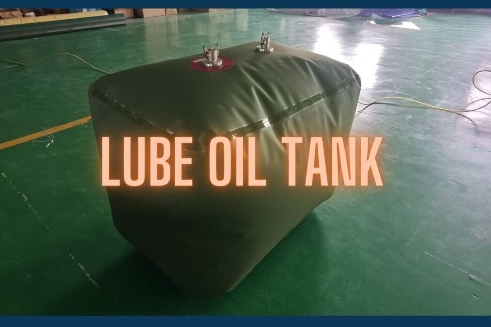 lube oil tank
