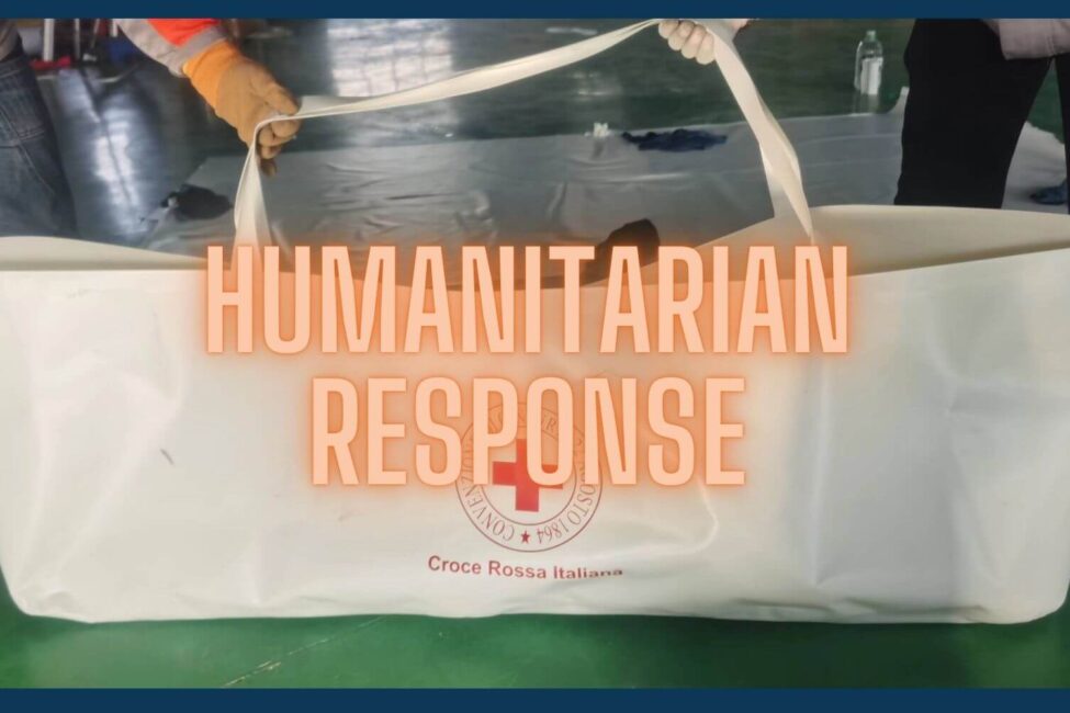 humanitarian response tanks