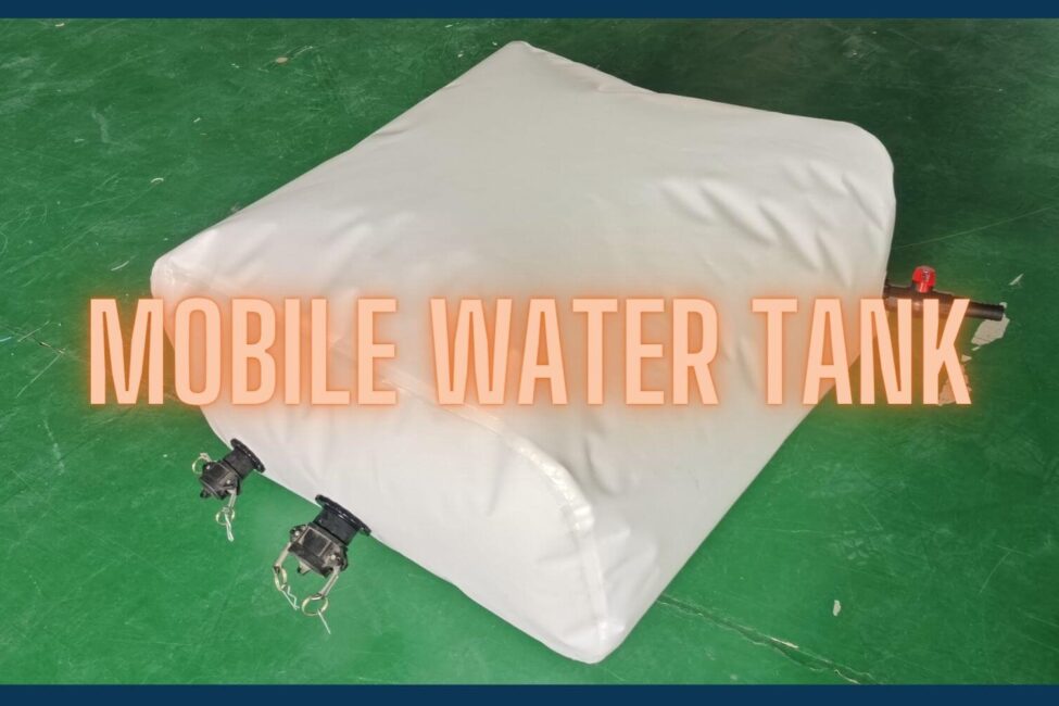 mobile water tank