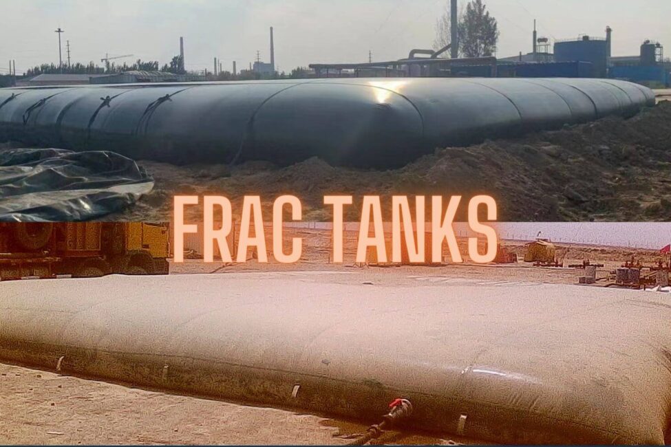 blog-frac tanks frac tanks-flexible liquid storage tank