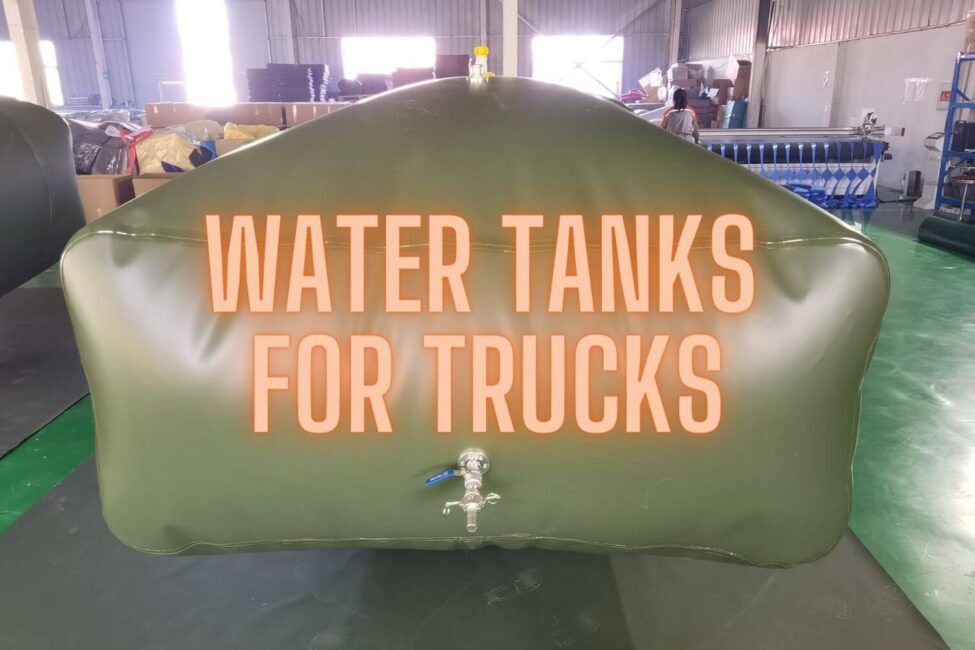 water tanks for trucks