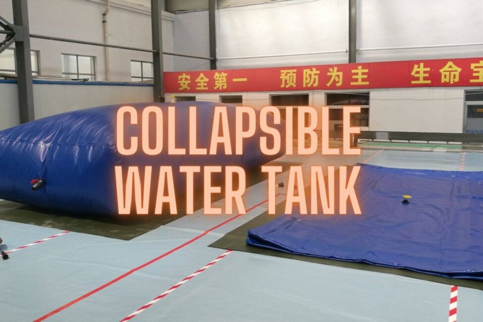 collapsible water tank