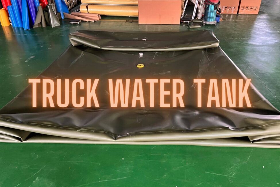 truck water tank