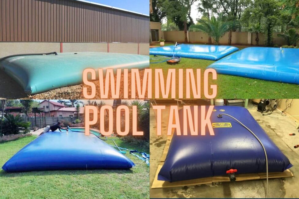 swimming pool tank-pillow tanks
