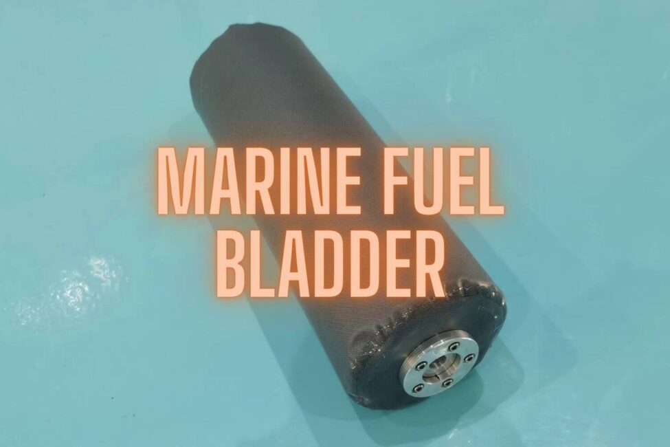 marine fuel bladder tank