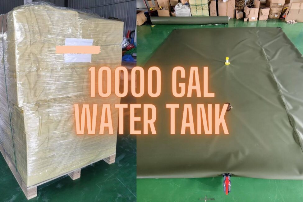 10000gal water tank